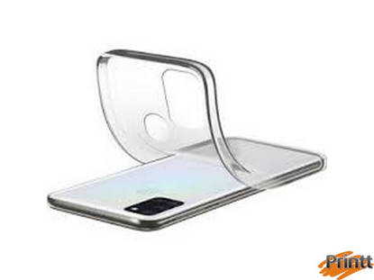 Immagine di CUSTODIA GOMMA SOFT GALAXY A22 4G TRASP