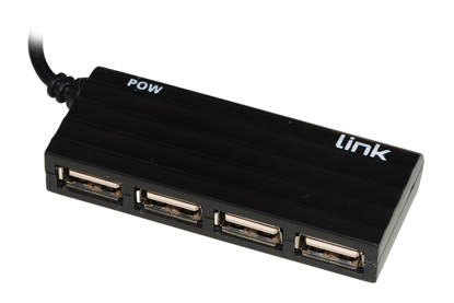 Immagine di HUB 4 PORTE USB 2.0