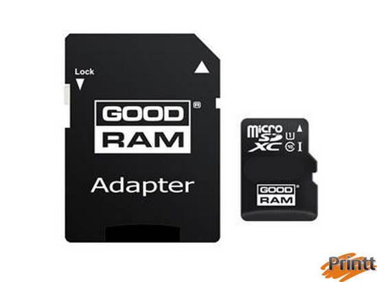 Immagine di Micro Sd 128 Gb Con Adattatore SDXC UHS-I GOODRAM