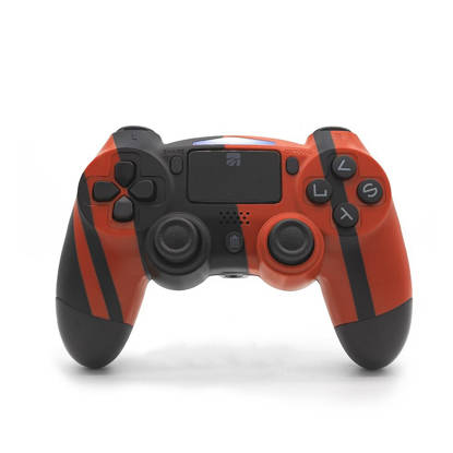 Immagine di XTREME JOYPAD COLORED RED&BLACK PS4 WIRELESS BT