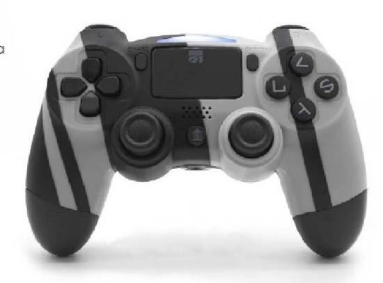 Immagine di XTREME JOYPAD COLORED BLACK&WHITE PS4 WIRELESS BT