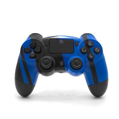 Immagine di XTREME JOYPAD COLORED BLACK&BLU PS4 WIRELESS BT