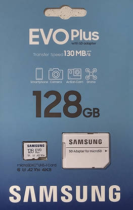 Immagine di MICRO SD Samsung EVO Plus 128GB CLASSE 10